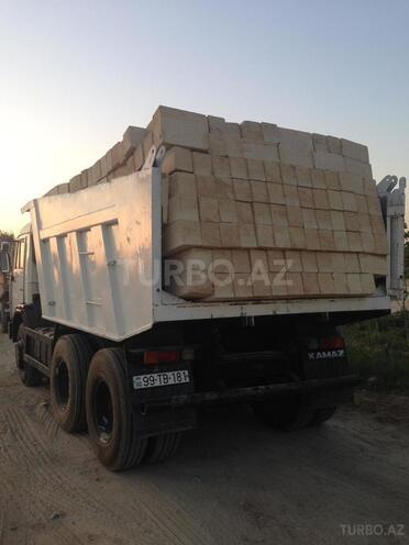 KamAz 65115 2008, 200,000 km - 0.1 l - Salyan