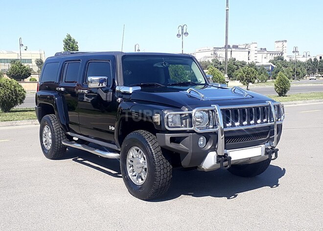 Hummer H3 2009, 93,000 km - 3.7 l - Bakı