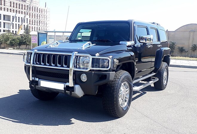Hummer H3 2009, 93,000 km - 3.7 l - Bakı
