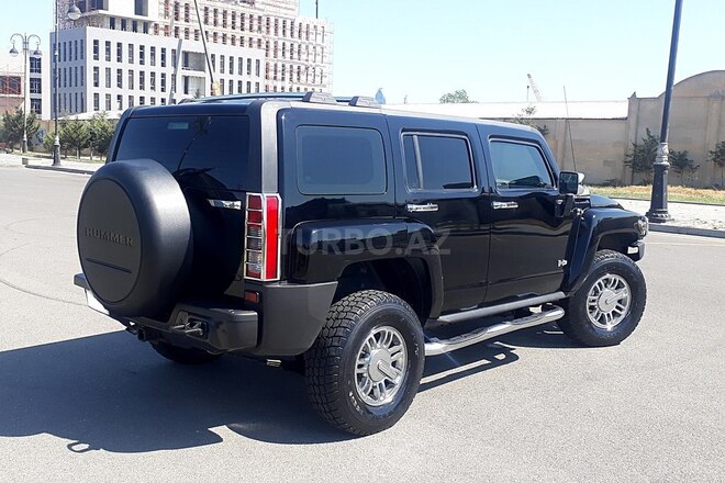 Hummer H3 2009, 93,000 km - 3.7 l - Bakı