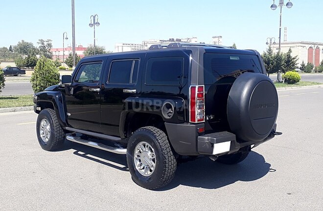 Hummer H3 2009, 93,000 km - 3.7 l - Bakı