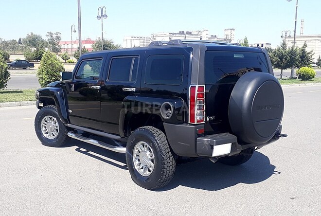 Hummer H3 2009, 93,000 km - 3.7 l - Bakı