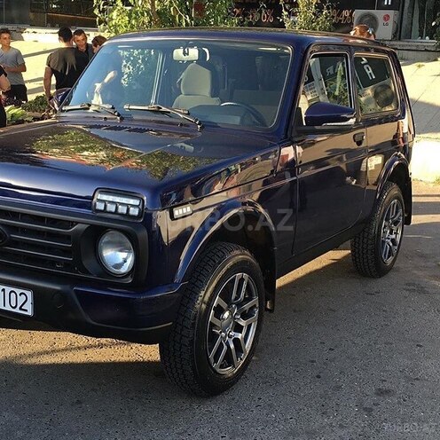 LADA (VAZ) Niva 2016, 53,000 km - 1.7 l - Bakı