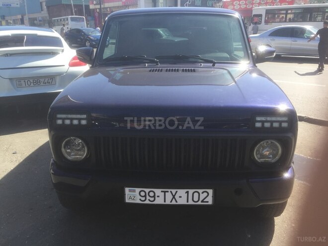 LADA (VAZ) Niva 2016, 53,000 km - 1.7 l - Bakı