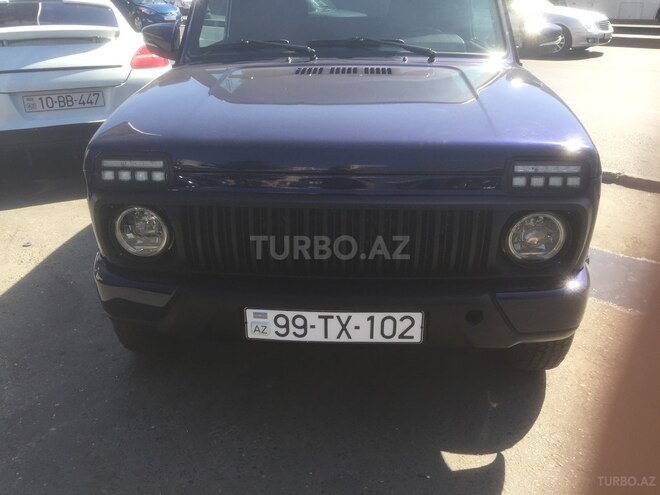 LADA (VAZ) Niva 2016, 53,000 km - 1.7 l - Bakı