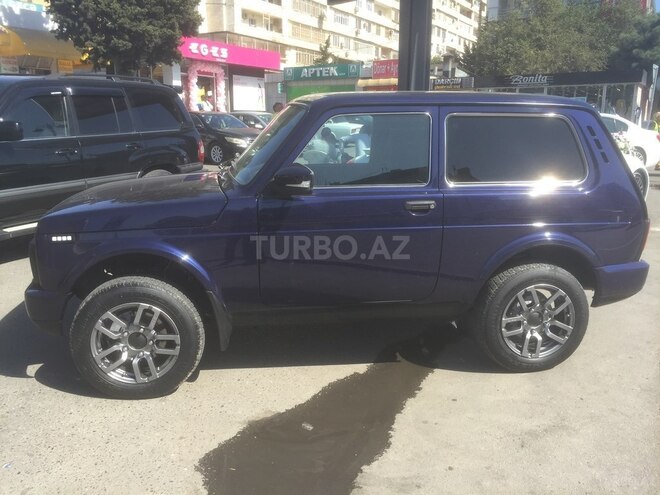 LADA (VAZ) Niva 2016, 53,000 km - 1.7 l - Bakı