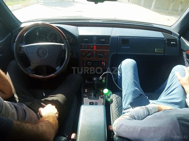 Mercedes C 180 1994, 212,452 km - 1.8 l - Sumqayıt