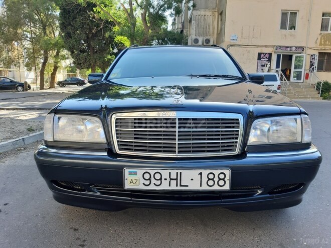 Mercedes C 220 1998, 367,251 km - 2.2 l - Bakı