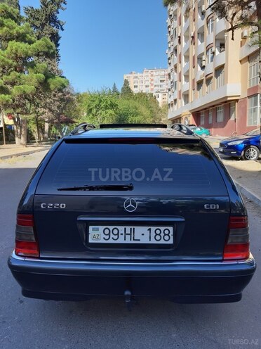 Mercedes C 220 1998, 367,251 km - 2.2 l - Bakı