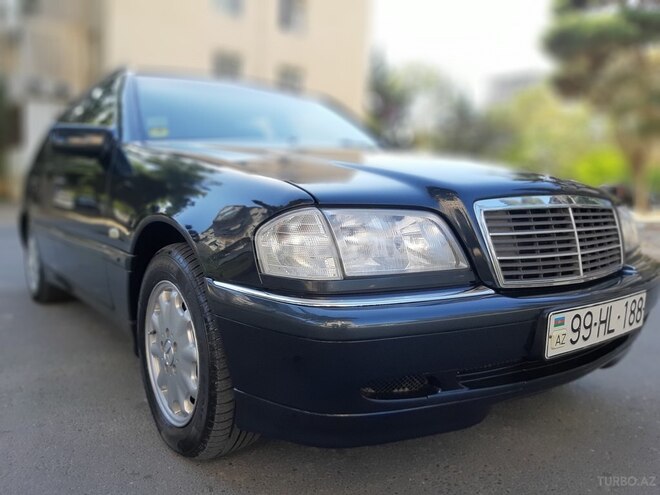 Mercedes C 220 1998, 367,251 km - 2.2 l - Bakı