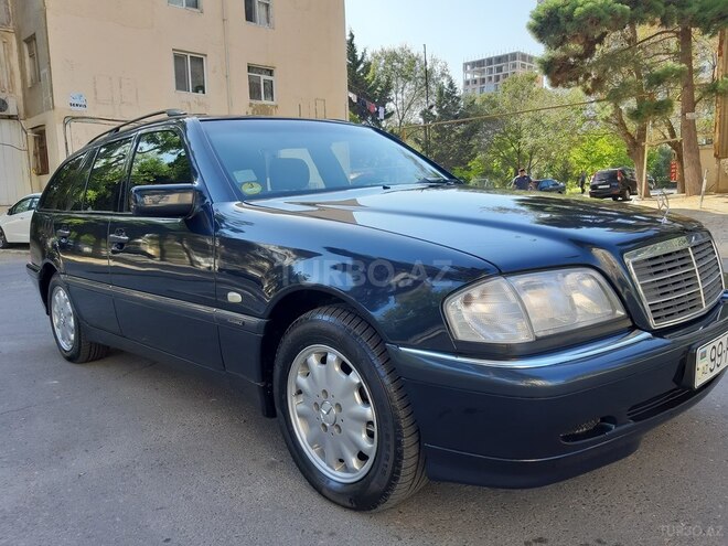 Mercedes C 220 1998, 367,251 km - 2.2 l - Bakı