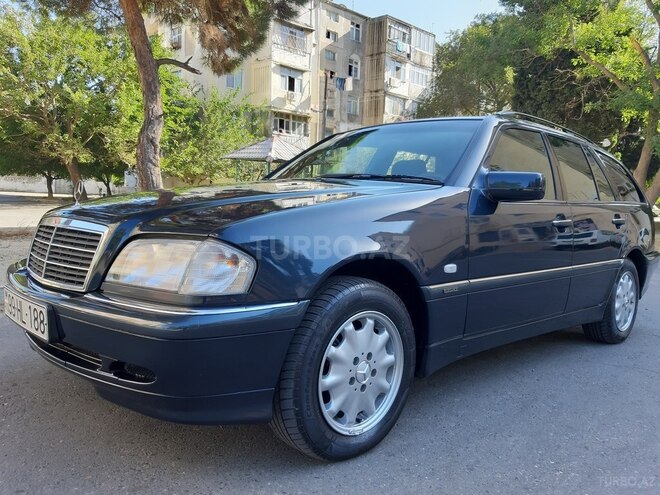Mercedes C 220 1998, 367,251 km - 2.2 l - Bakı