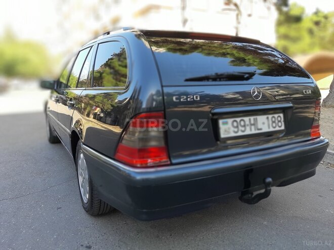 Mercedes C 220 1998, 367,251 km - 2.2 l - Bakı