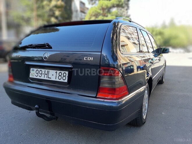 Mercedes C 220 1998, 367,251 km - 2.2 l - Bakı