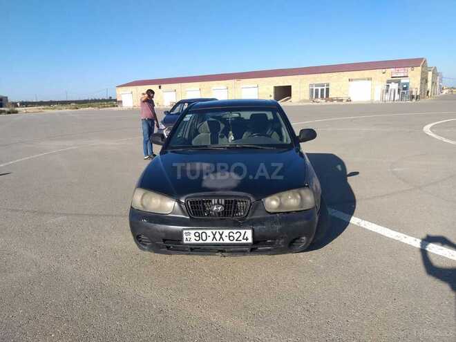 Hyundai Elantra 2002, 250,000 km - 2.0 l - Bakı