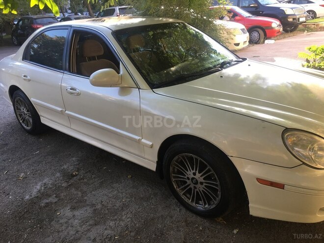 Hyundai Sonata 2002, 330,000 km - 2.4 l - Bakı