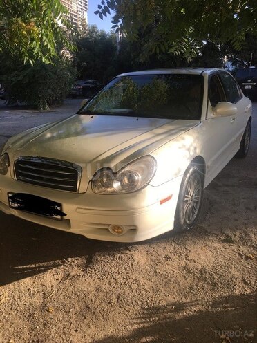 Hyundai Sonata 2002, 330,000 km - 2.4 l - Bakı