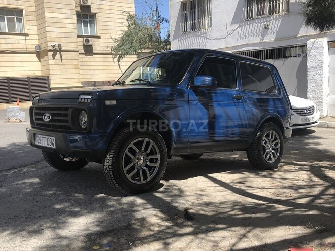 LADA (VAZ) Niva 2015, 43,000 km - 1.7 l - Bakı