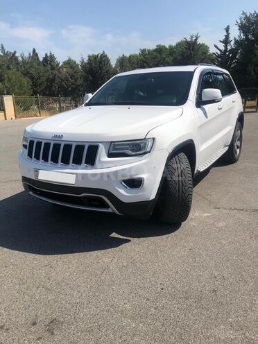 Jeep Grand Cherokee 2013, 85,000 km - 3.6 l - Bakı