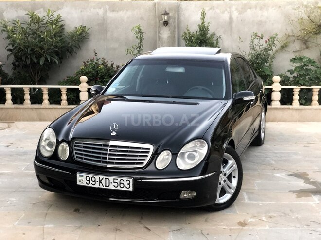 Mercedes E 270 2004, 314,750 km - 2.7 l - Bakı