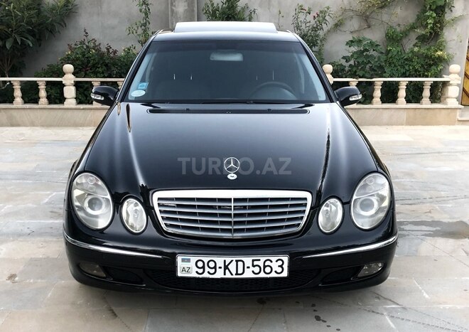Mercedes E 270 2004, 314,750 km - 2.7 l - Bakı
