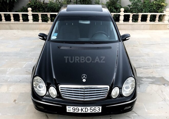 Mercedes E 270 2004, 314,750 km - 2.7 l - Bakı