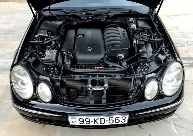 Mercedes E 270 2004, 314,750 km - 2.7 l - Bakı
