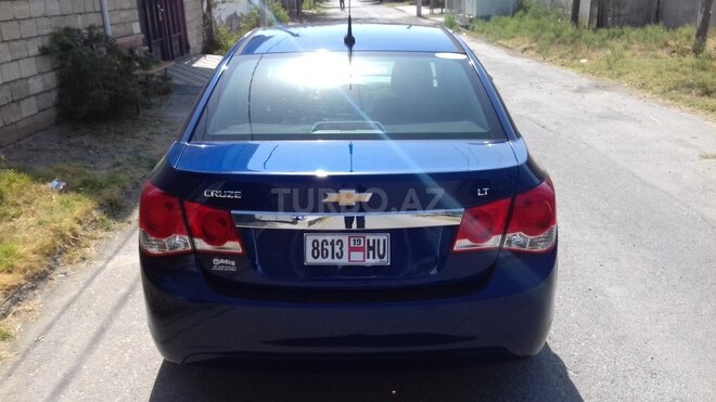 Chevrolet Cruze 2012, 110,000 km - 1.4 l - Bakı