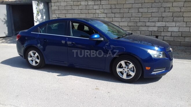 Chevrolet Cruze 2012, 110,000 km - 1.4 l - Bakı