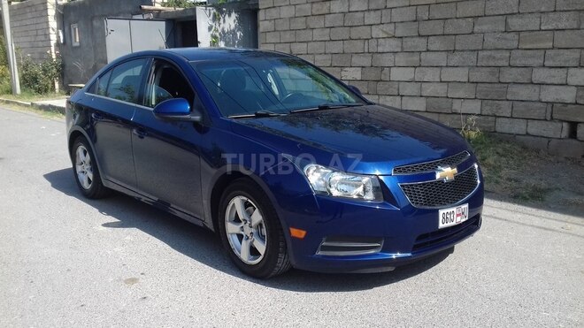 Chevrolet Cruze 2012, 110,000 km - 1.4 l - Bakı