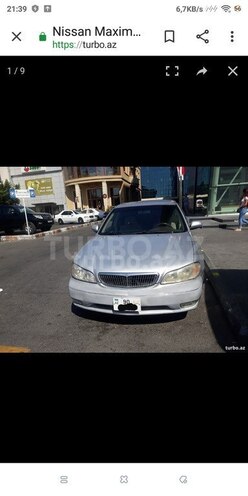 Nissan Maxima 2000, 314,000 km - 0.3 l - Bakı