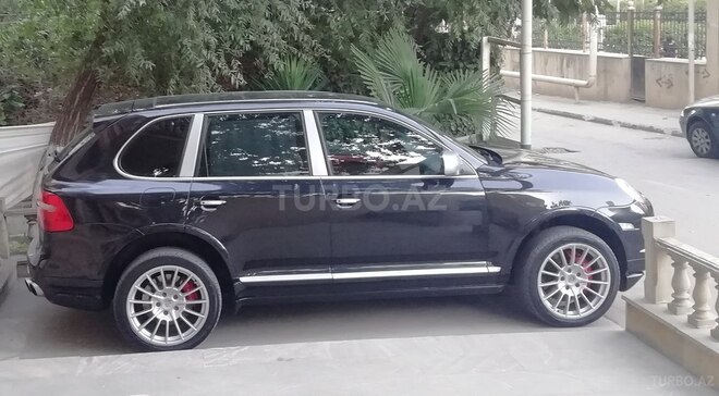 Porsche Cayenne Turbo 2008, 120,000 km - 4.8 l - Bakı