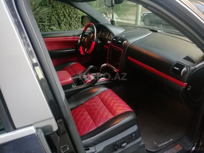 Porsche Cayenne Turbo 2008, 120,000 km - 4.8 l - Bakı