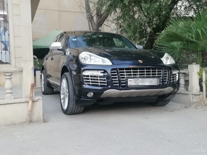Porsche Cayenne Turbo 2008, 120,000 km - 4.8 l - Bakı