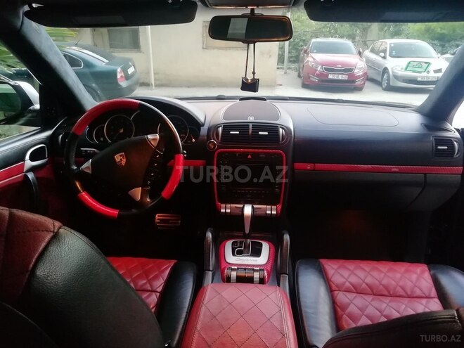 Porsche Cayenne Turbo 2008, 120,000 km - 4.8 l - Bakı