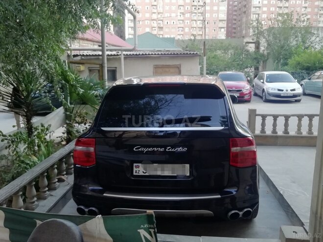 Porsche Cayenne Turbo 2008, 120,000 km - 4.8 l - Bakı