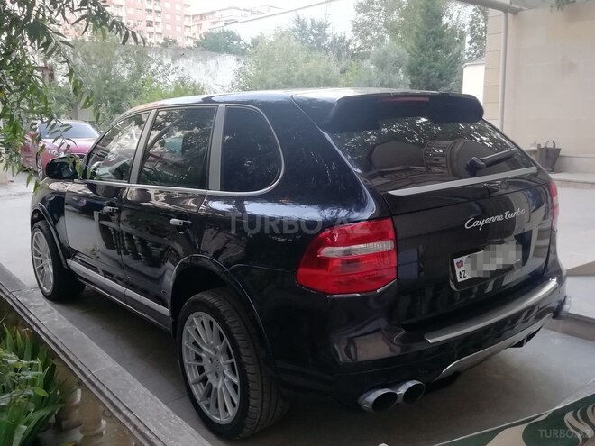 Porsche Cayenne Turbo 2008, 120,000 km - 4.8 l - Bakı