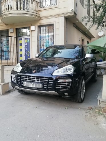 Porsche Cayenne Turbo 2008, 120,000 km - 4.8 l - Bakı