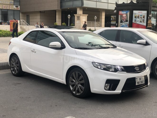 Kia Cerato Koup 2011, 107,000 km - 2.0 л - Bakı