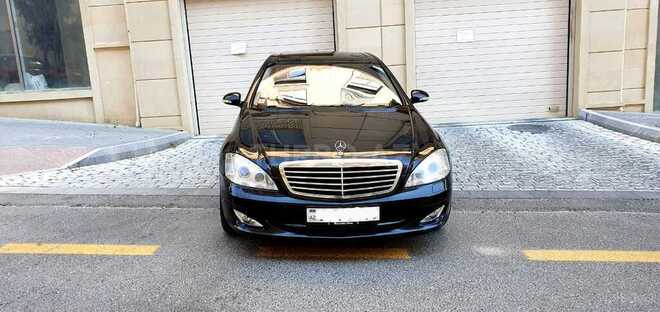 Mercedes S 550 2007, 137,500 km - 5.5 л - Bakı