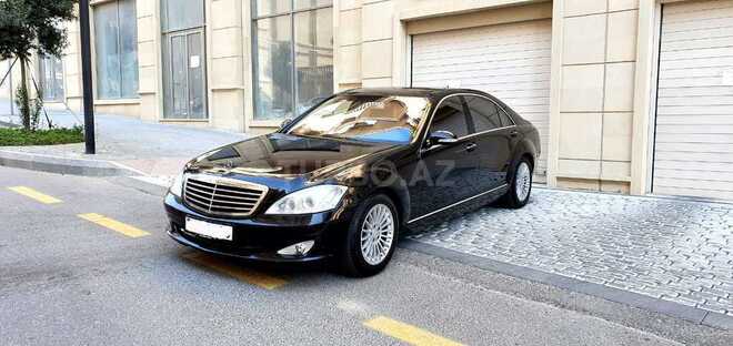Mercedes S 550 2007, 137,500 km - 5.5 л - Bakı