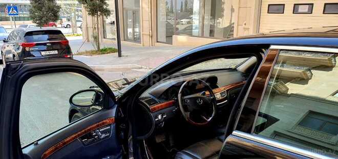 Mercedes S 550 2007, 137,500 km - 5.5 л - Bakı
