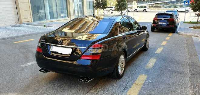 Mercedes S 550 2007, 137,500 km - 5.5 л - Bakı
