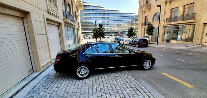 Mercedes S 550 2007, 137,500 km - 5.5 л - Bakı