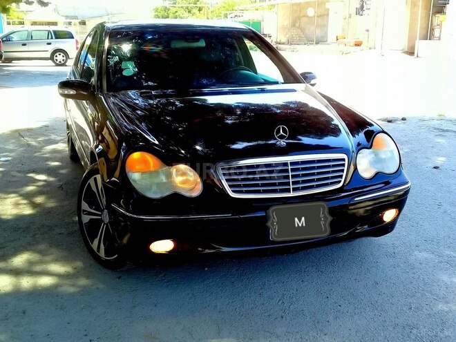 Mercedes C 240 2002, 218,232 km - 2.6 l - Bakı