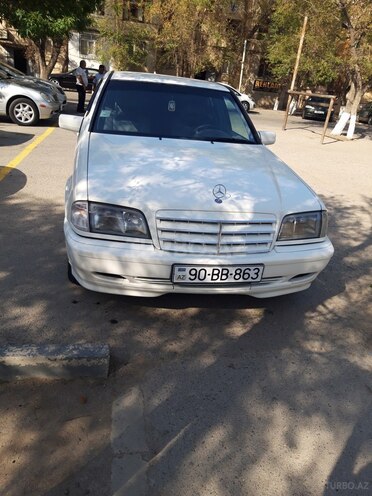 Mercedes C 180 1997, 207,050 km - 1.8 l - Bakı