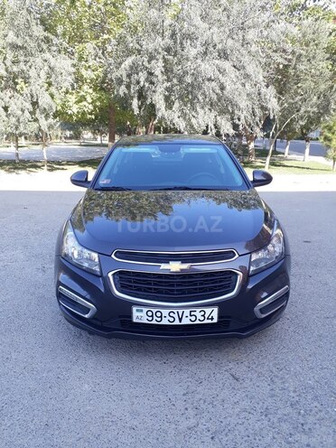 Chevrolet Cruze 2015, 99,350 km - 1.4 l - Bakı