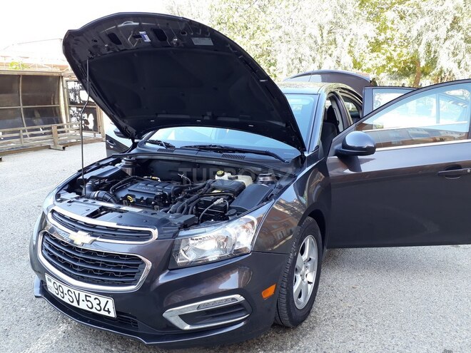 Chevrolet Cruze 2015, 99,350 km - 1.4 l - Bakı
