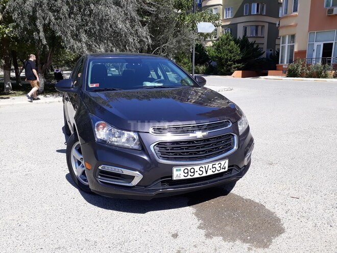 Chevrolet Cruze 2015, 99,350 km - 1.4 l - Bakı