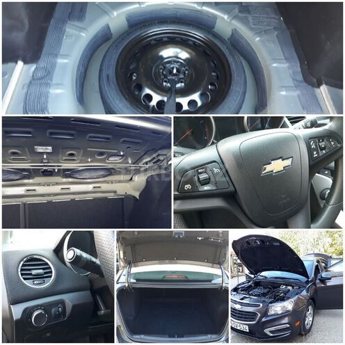 Chevrolet Cruze 2015, 99,350 km - 1.4 l - Bakı